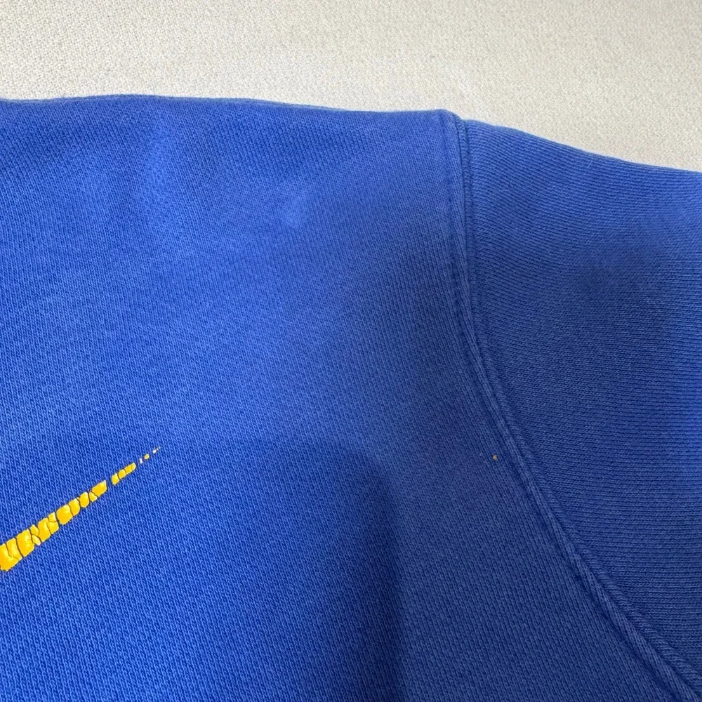 Nike Club Fleece‎ Crewneck Pitt Panther College Football Royal Blue Sweatshirt